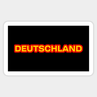 Deutschland Sticker